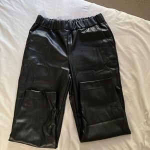 A New Day faux leather pants